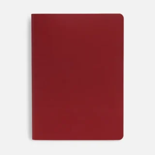Ежедневник Flex Shall, датированный, красный