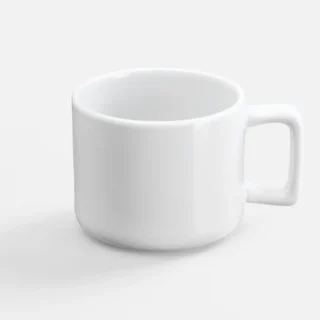 Чашка для сублимационной печати Jumbo, белая