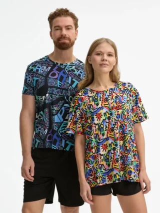 Футболка унисекс Senti с полной запечаткой на заказ