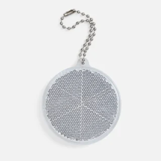 Пешеходный светоотражатель с цепочкой «Круг»