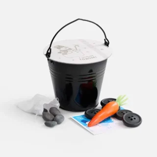 Набор для лепки снеговика «Все по-взрослому», без шарфа