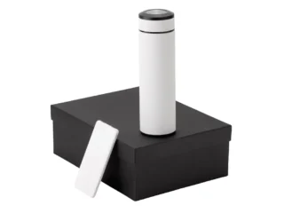 Подарочный набор "COLOR IT" c термосом и повербанком