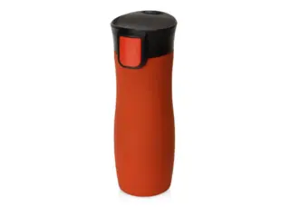 Вакуумная герметичная термокружка «Streamline» с покрытием soft-touch, тубус