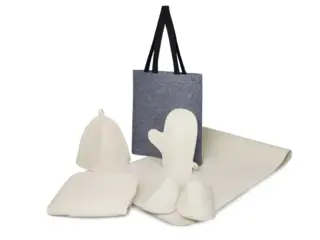 Банный набор с парео «Healing», женский