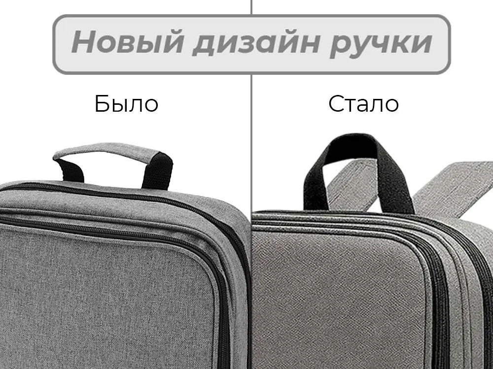 Рюкзак «Деним» для ноутбука 15.6" — изображение 2