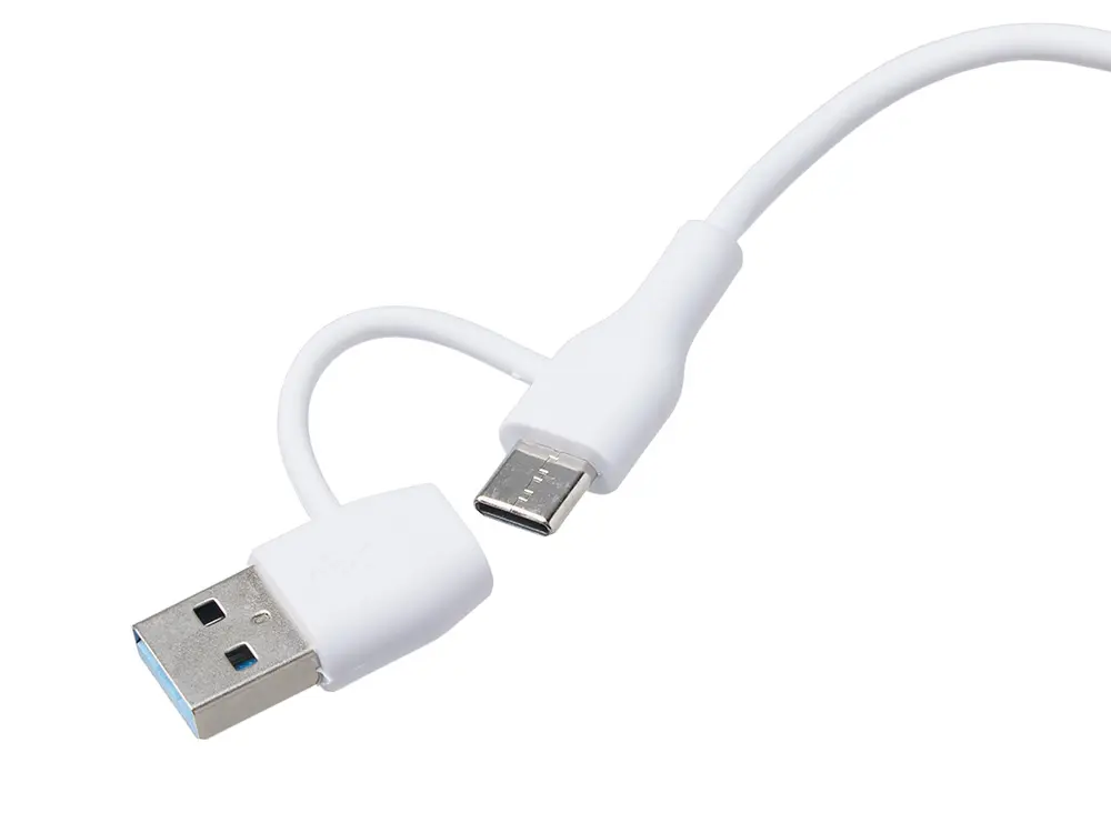 USB-хаб «Memo», 2*USB, 2*Type C — изображение 11