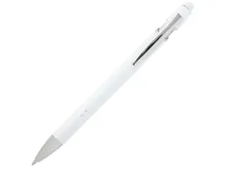 Ручка шариковая с серебристой отделкой «Kish»