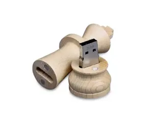 USB 2.0- флешка на 32 Гб «Ферзь»