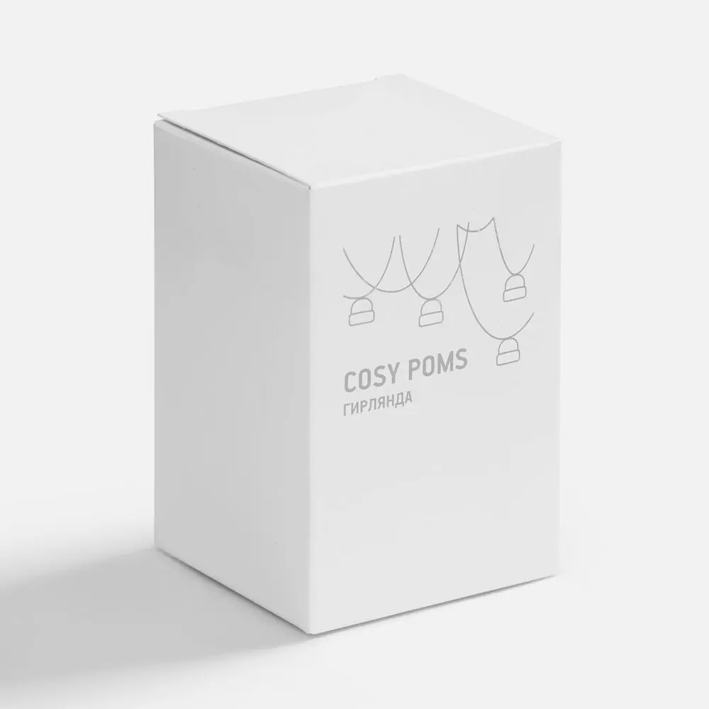 Гирлянда Cosy Poms — изображение 6