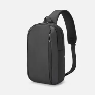 Рюкзак на одно плечо Gravon, черный