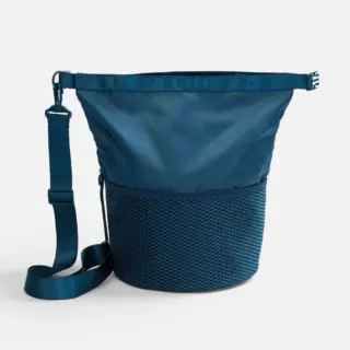 Спортивная сумка-мешок Verkko, темно-синяя