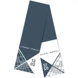 Шарф на заказ Tricksy Rand, S