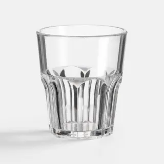 Стопка пластиковая «Граненая»