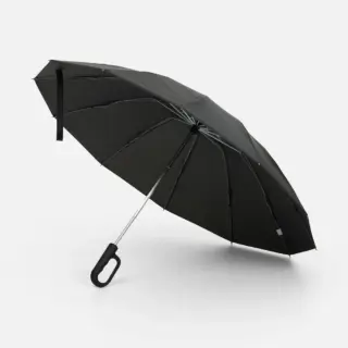 Зонт обратного сложения inLoop с ручкой-карабином