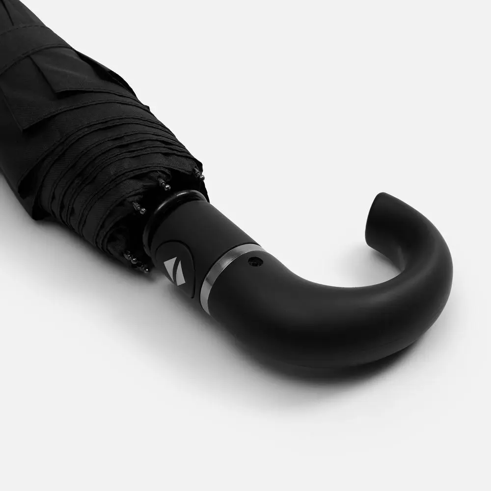 Зонт складной Hooklook, черный — изображение 6