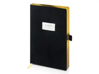 Ежедневник недатированный А5 «Black»