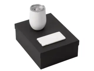 Подарочный набор «COLOR IT» с термокружкой и повербанком