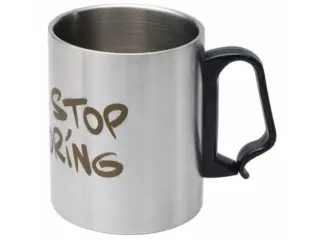 Стальная кружка с двойными стенками «Climber Max», 450 мл с гравировкой