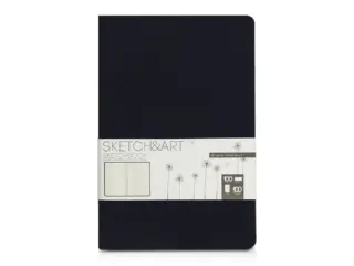 Скетчбук «Sketch & Art» 100 г/м2, soft-touch