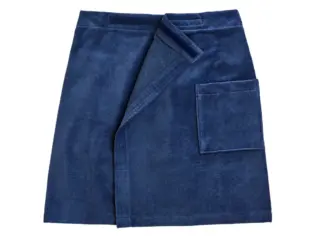 Килт мужской, велюровый