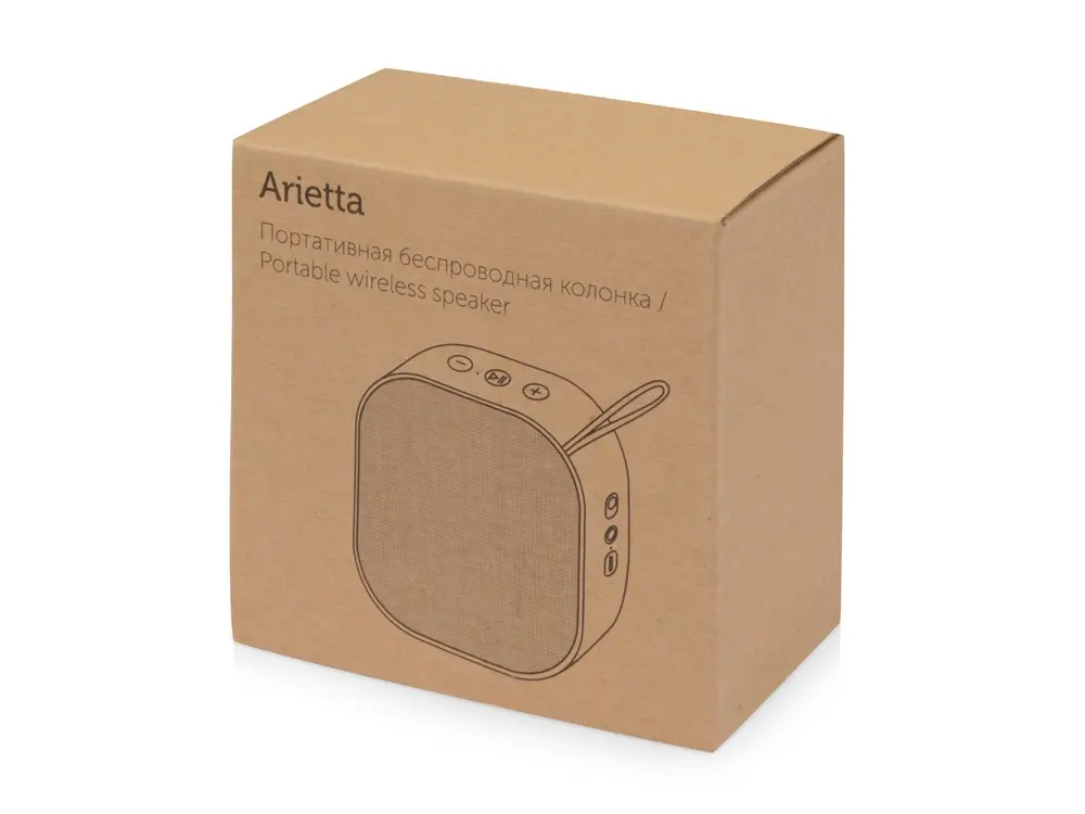 Портативная колонка «Arietta» — изображение 12