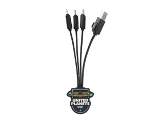 Зарядный кабель 5-в-1 с возможностью изготовления корпуса по индивидуальному дизайну клиента