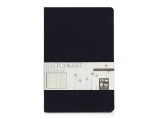 Скетчбук «Sketch & Art» 100 г/м2, soft-touch