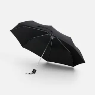 Зонт складной Light, черный