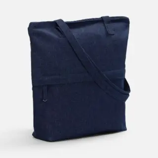 Сумка для покупок Denimate, темно-синяя