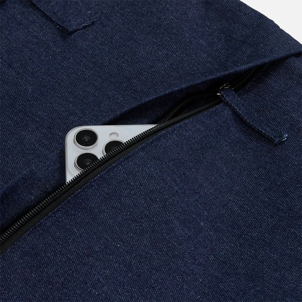 Сумка для покупок Denimate, темно-синяя — изображение 3