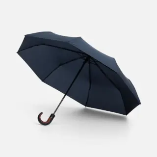 Складной зонт Palermo, темно-синий