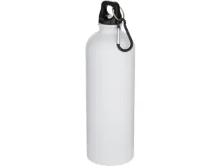Бутылка для воды с карабином «Орегон», нержавеющая сталь, 750 мл