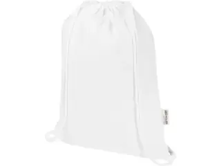 Рюкзак-мешок «Орегон Блэнд» из переработанного хлопка 140 г/м2