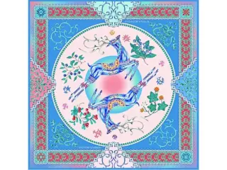 Платок «Северное сияние»