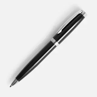 Ручка шариковая Letra Chrome