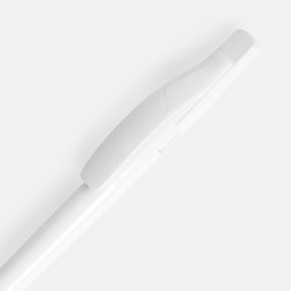 Ручка шариковая Prodir DS2 PPP, белая — изображение 4