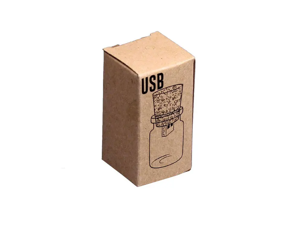 USB 2.0-флешка на 8 Гб в виде пробки в бутылочке — изображение 3