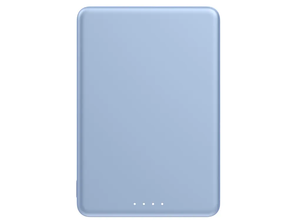 Внешний аккумулятор Xiaomi Super Slim Magnetic Power Bank, 5000 мАч — изображение 2