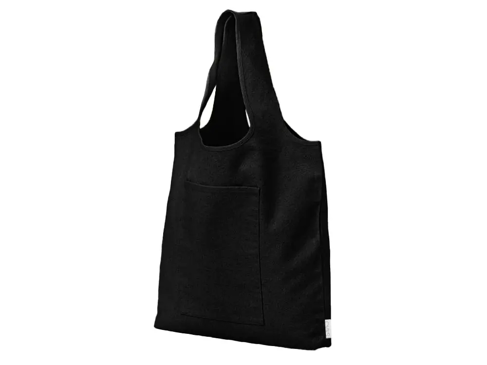 Сумка-шоппер «Vest» из хлопка 340 г/м2 — изображение 3