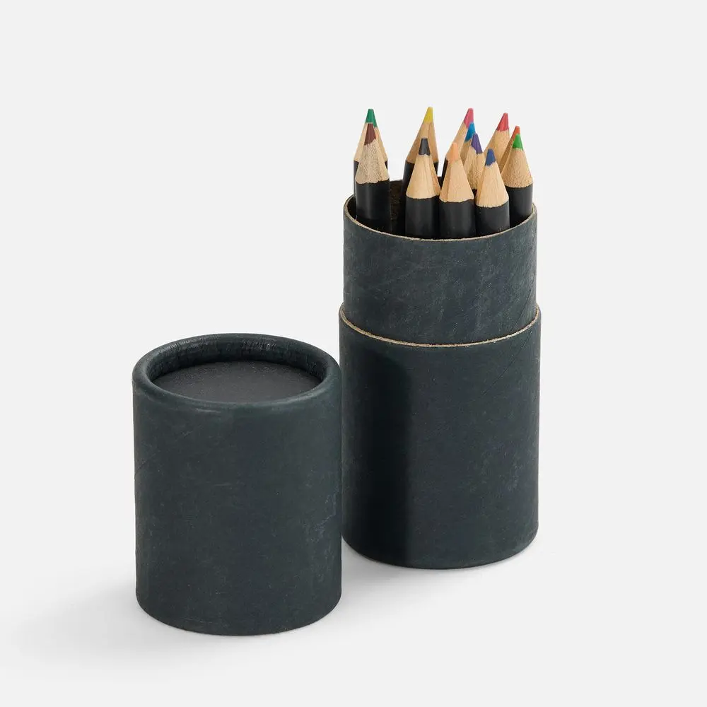 Набор цветных карандашей Pencilvania Tube Plus, черный — изображение 2