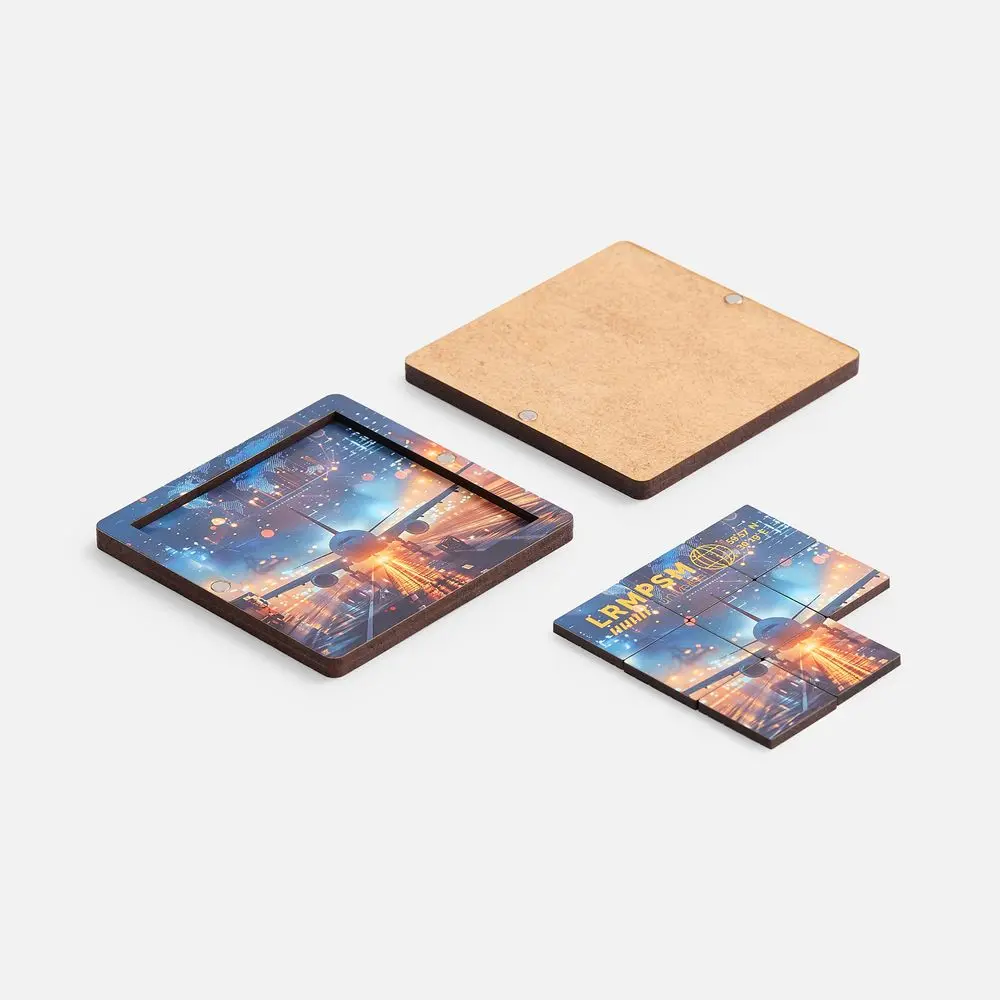 Головоломка-пятнашки с крышкой PuzzleBox на заказ — изображение 7