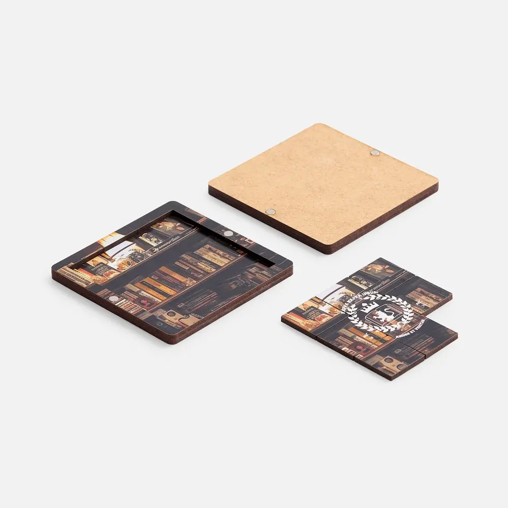 Головоломка-пятнашки с крышкой PuzzleBox на заказ — изображение 2