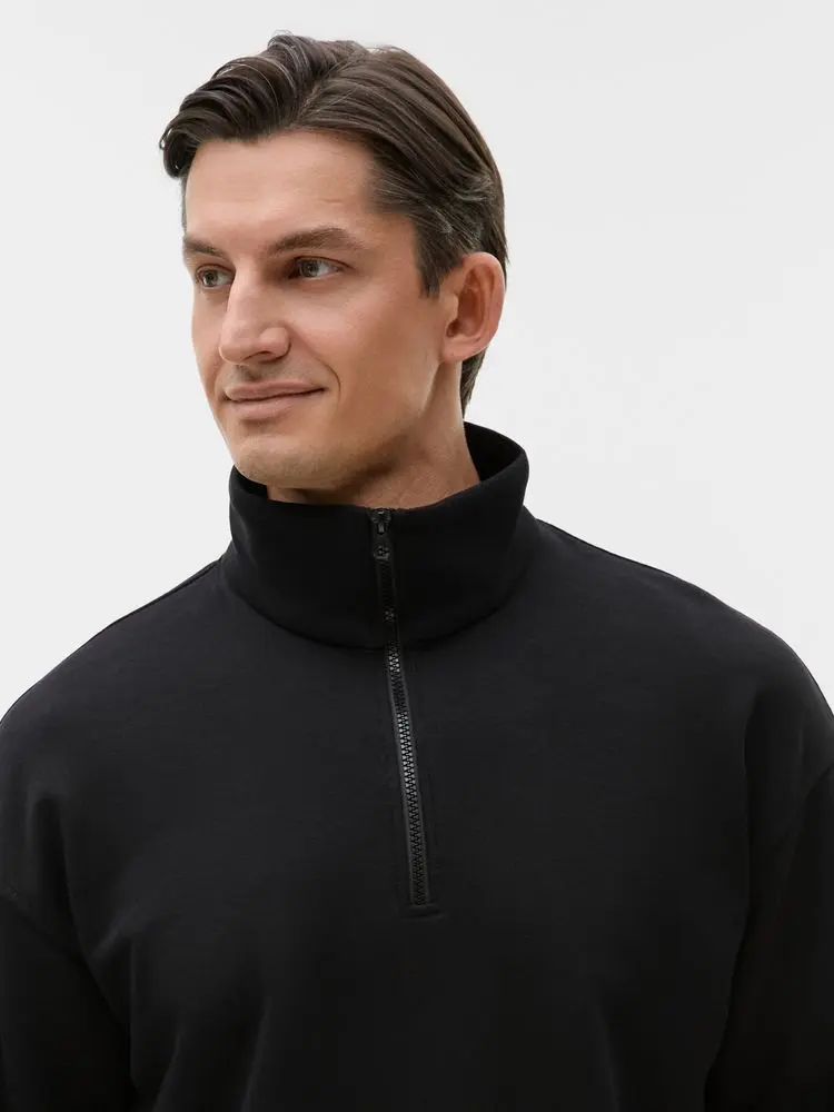 Толстовка унисекс оверсайз Ziplink Terry — изображение 9