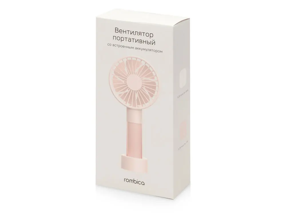 Портативный вентилятор «FLOW Handy Fan I White» — изображение 9