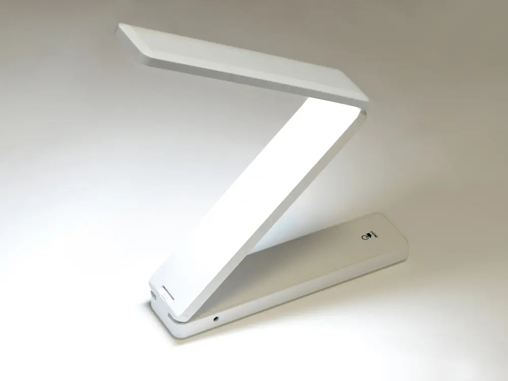Складывающаяся настольная LED лампа «Stack» — изображение 4