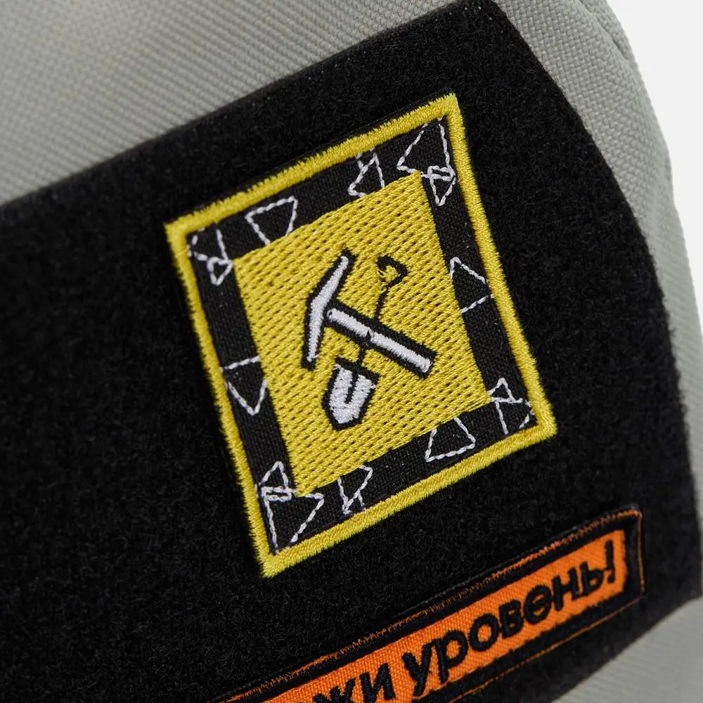 Рюкзак-конструктор Base со вставкой из липучки и шевронами — изображение 4