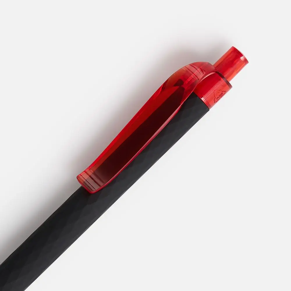 Ручка шариковая Prodir QS01 PRT-T Soft Touch, черная — изображение 4