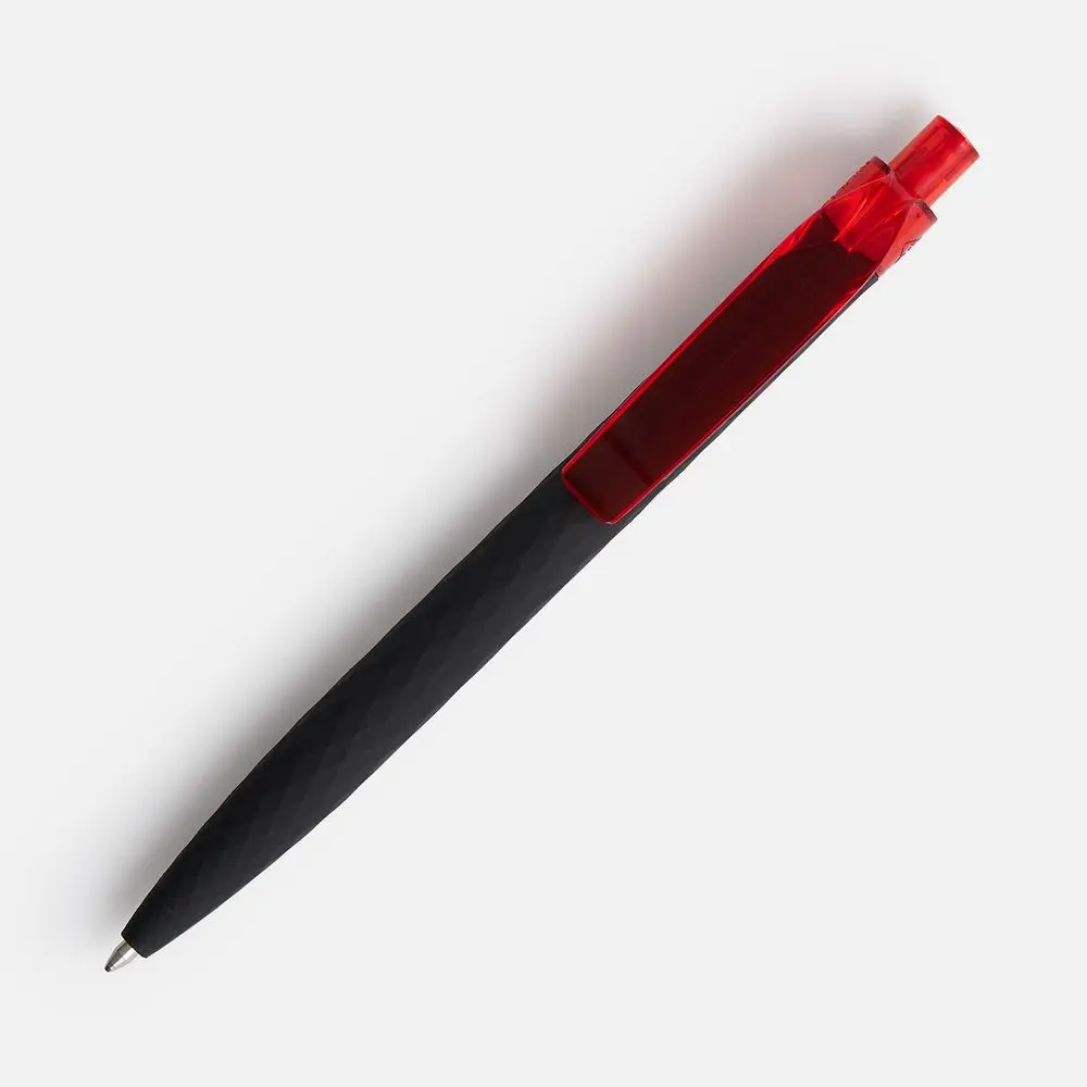 Ручка шариковая Prodir QS01 PRT-T Soft Touch, черная — изображение 3