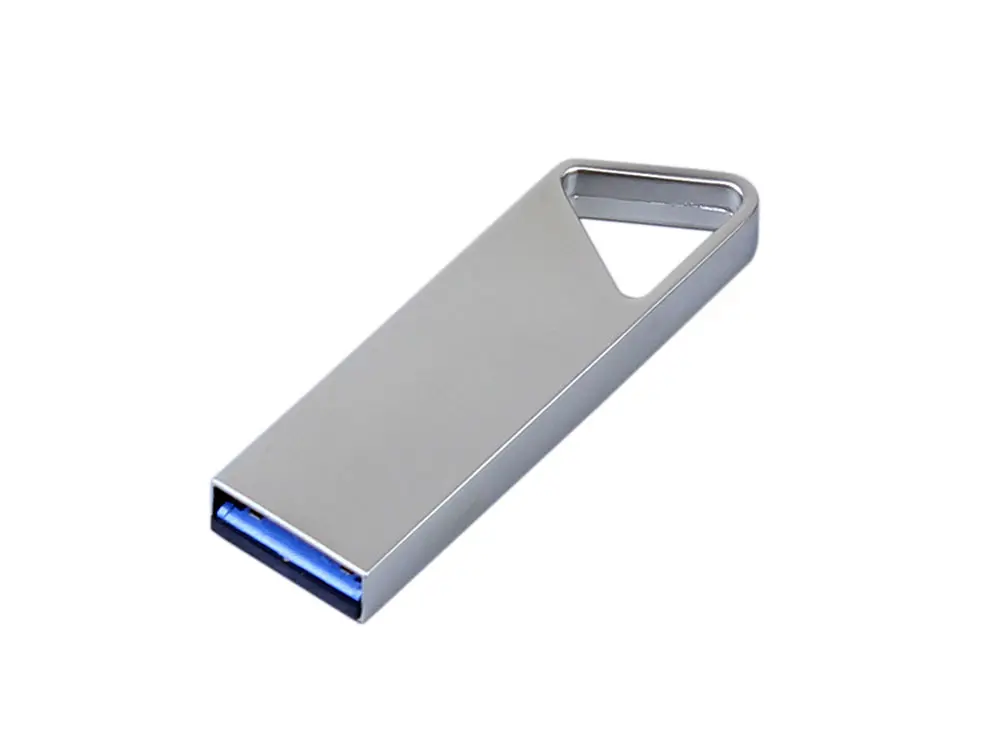 USB 3.0-флешка на 32 Гб с мини чипом и отверстием для цепочки — изображение 2