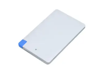 Внешний аккумулятор в форме карты «Trunk», 2500 mAh